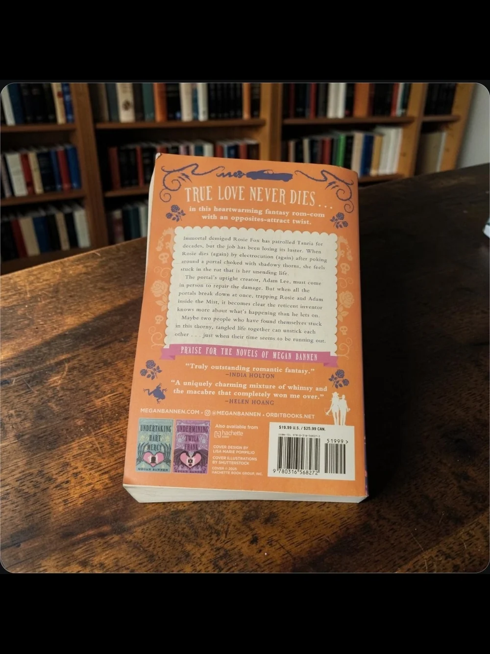 Megan Bannen from author